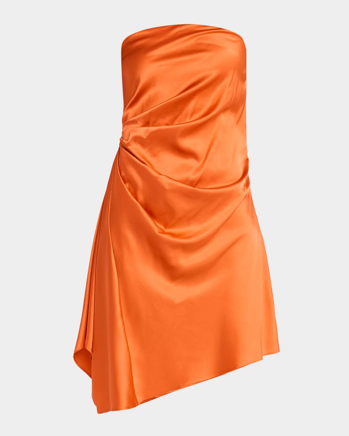 Adriana Silk Mini Dress - 1
