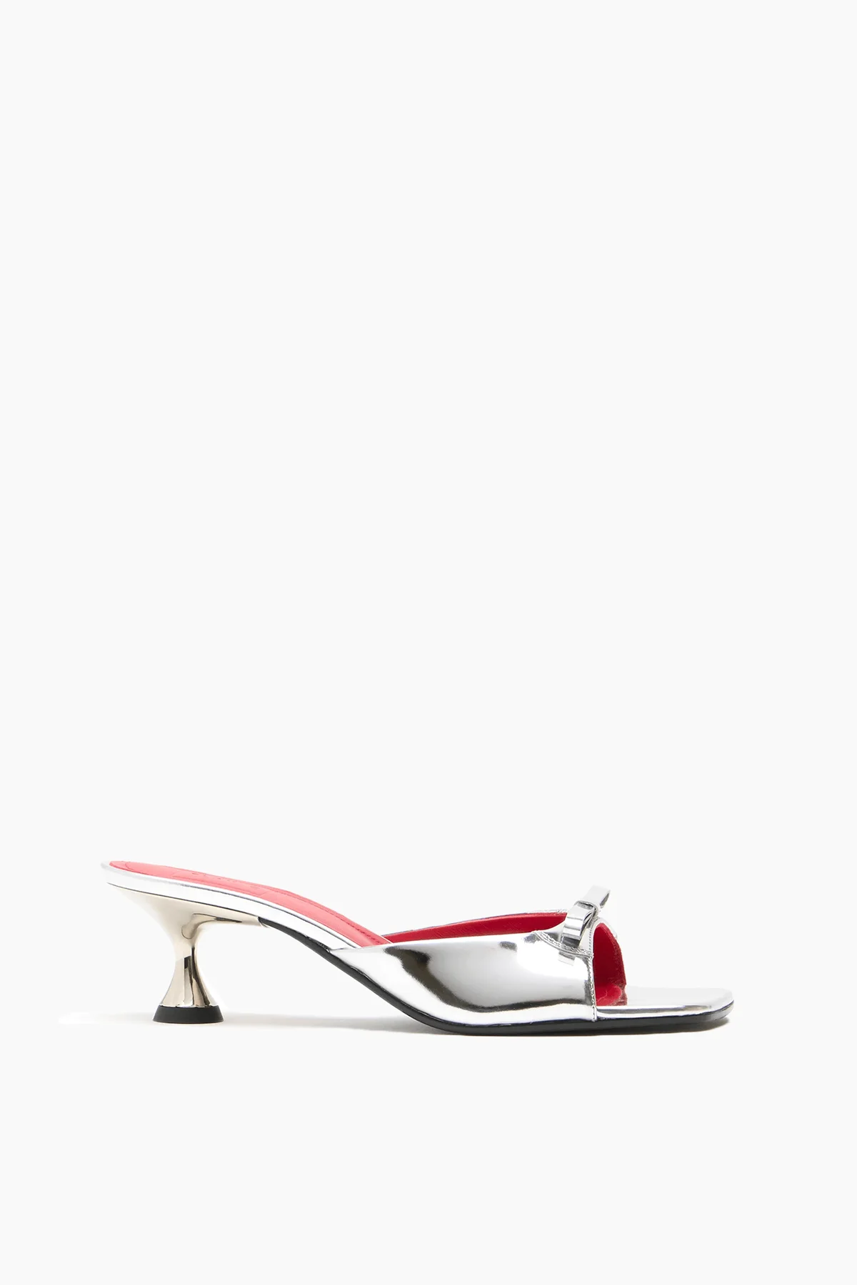 Mule in Silver - 1