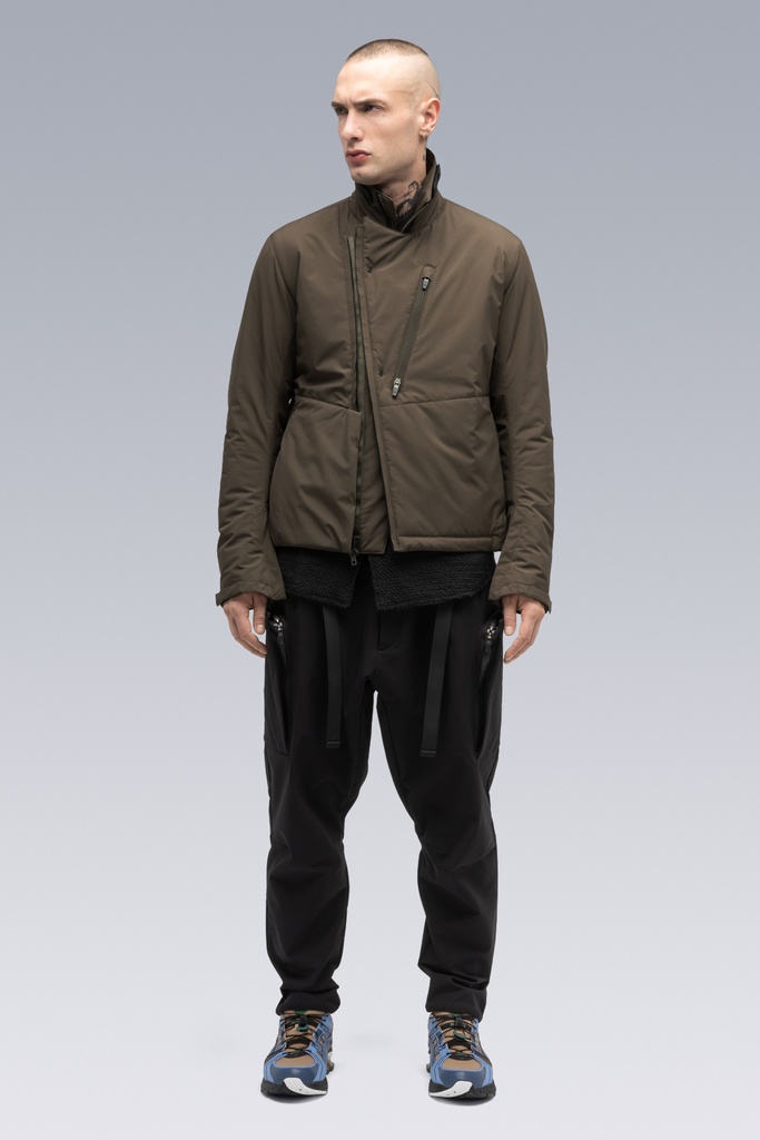 J68-PL 2L Gore-Tex Infinium™ Windstopper® Rider Jacket RAF GREEN ] with NG5-PU, LA6B-AD, P31A-DS - 8