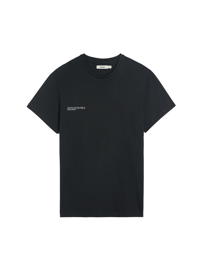 Cotton T-shirt with C-FIBER™ Core - Black 1