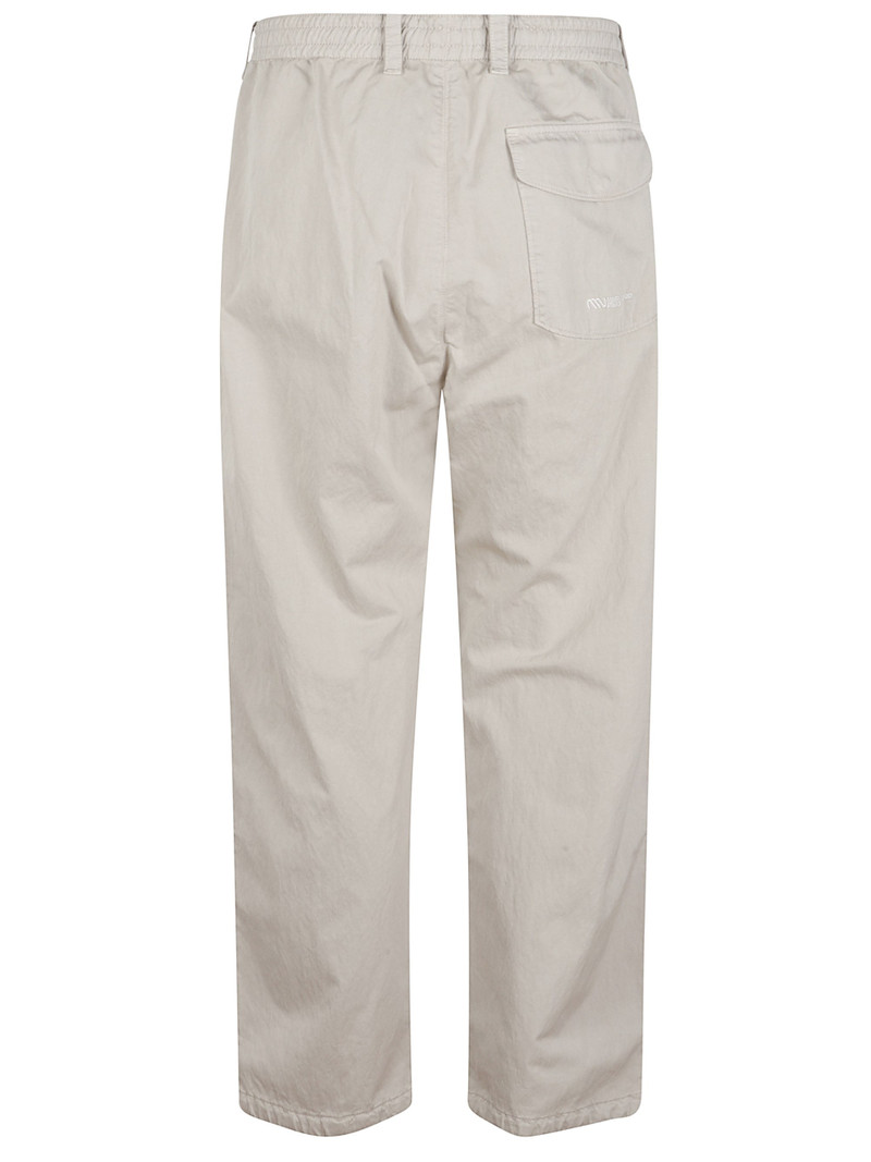 Massimo Osti Studio Elastic trousers outlook