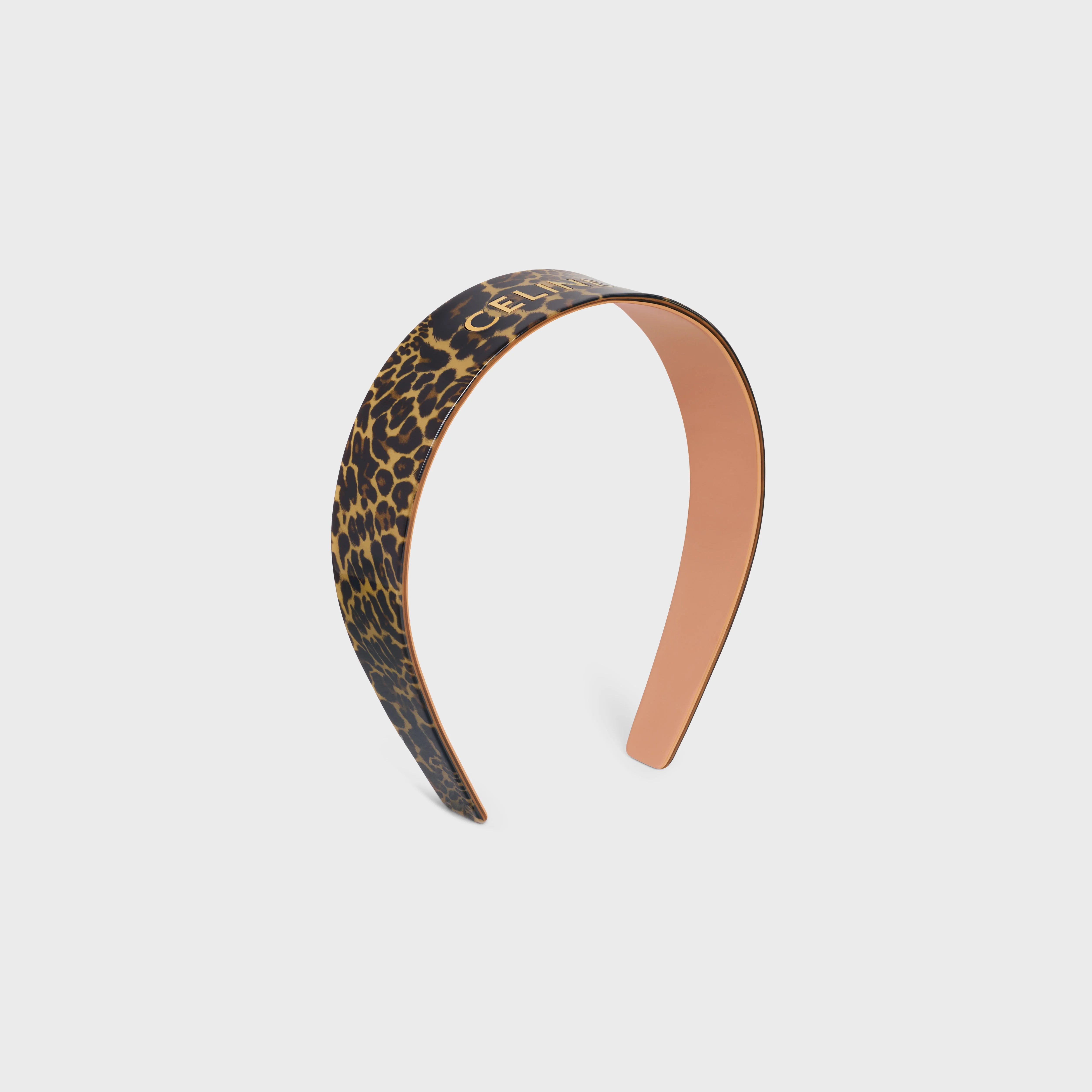 Celine Hair Accessories Headband in Acetate and Steel - 2