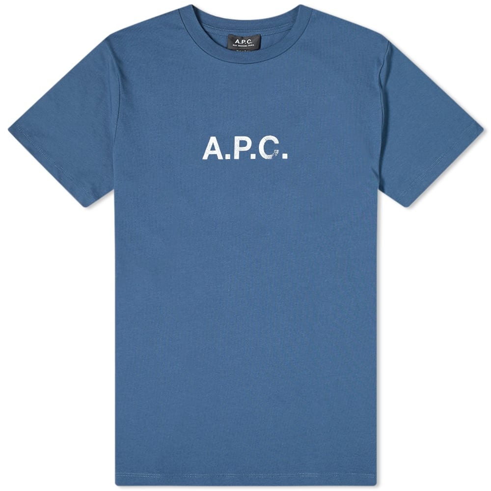 A.P.C. Stamp Logo Tee - 1