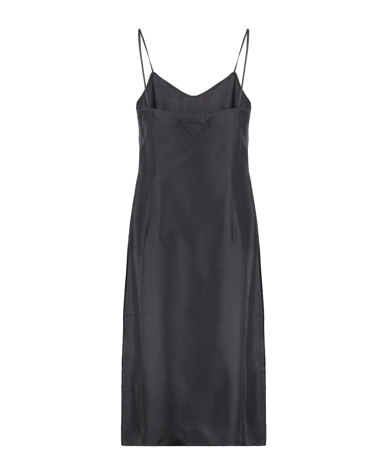 Silk Mini Dress - 2