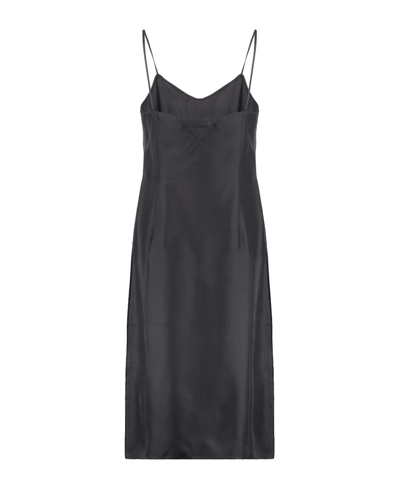 Prada Silk Mini Dress outlook