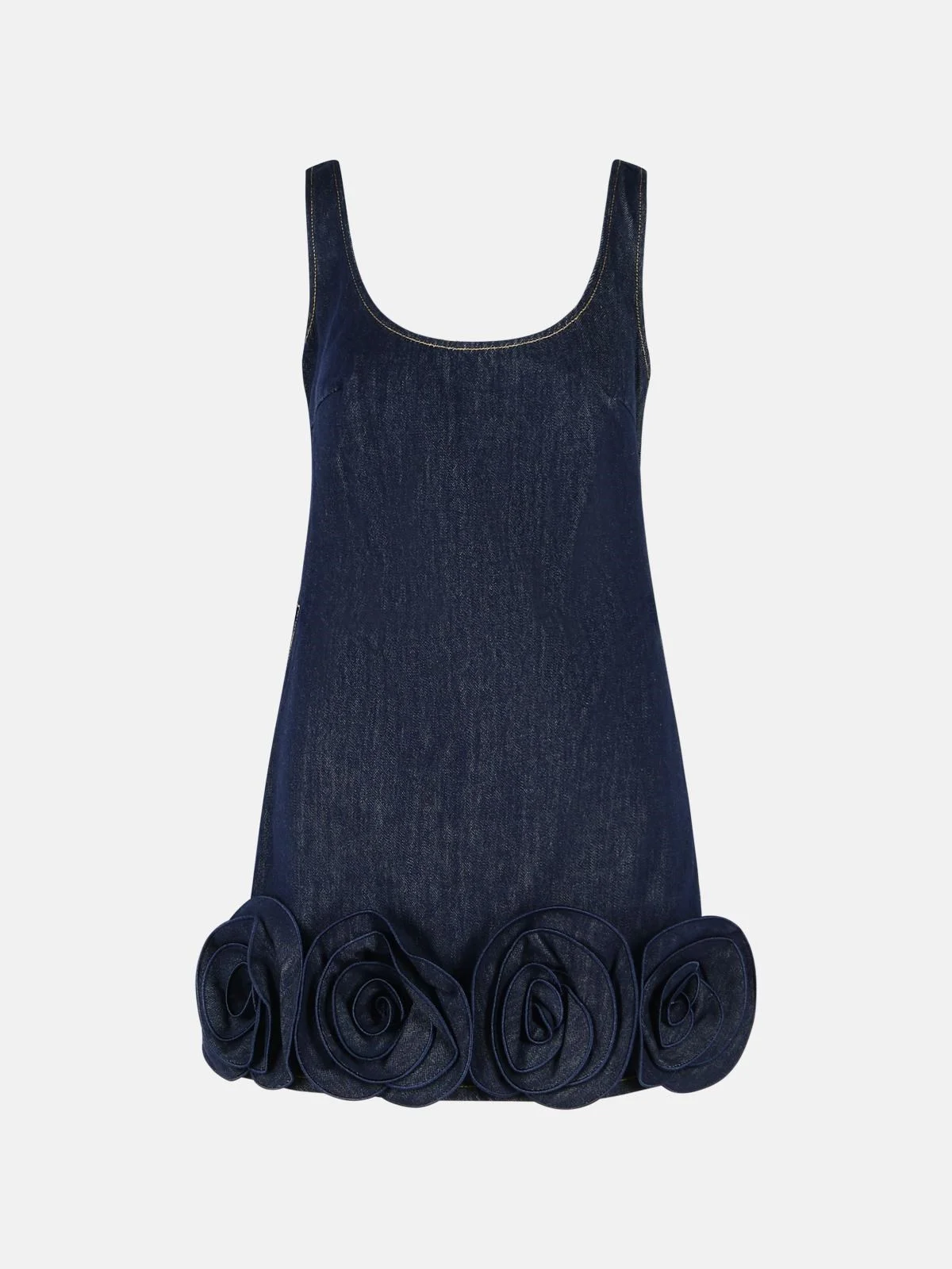 BLUE DENIM DRESS - 1