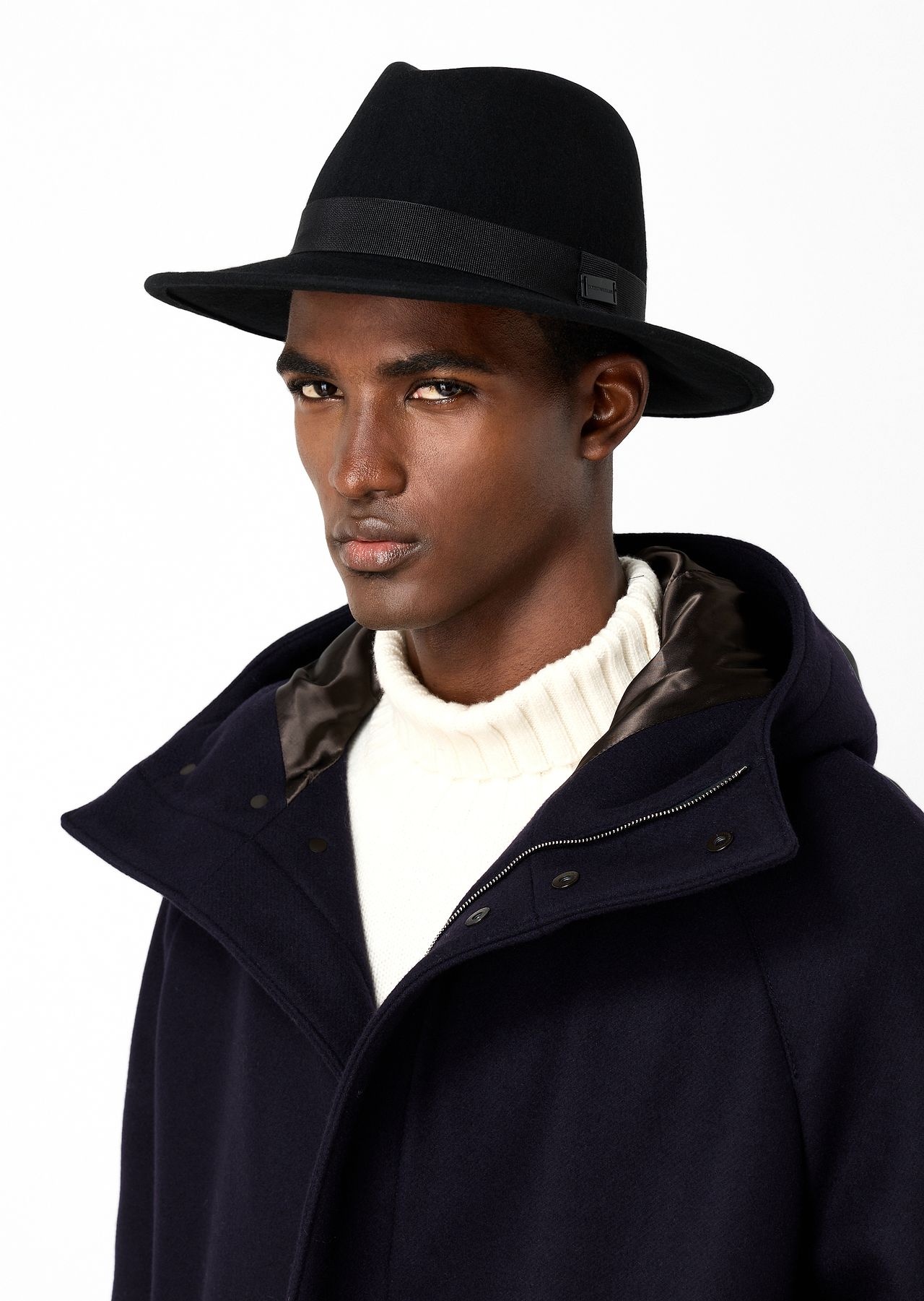 Felt fedora hat - 3