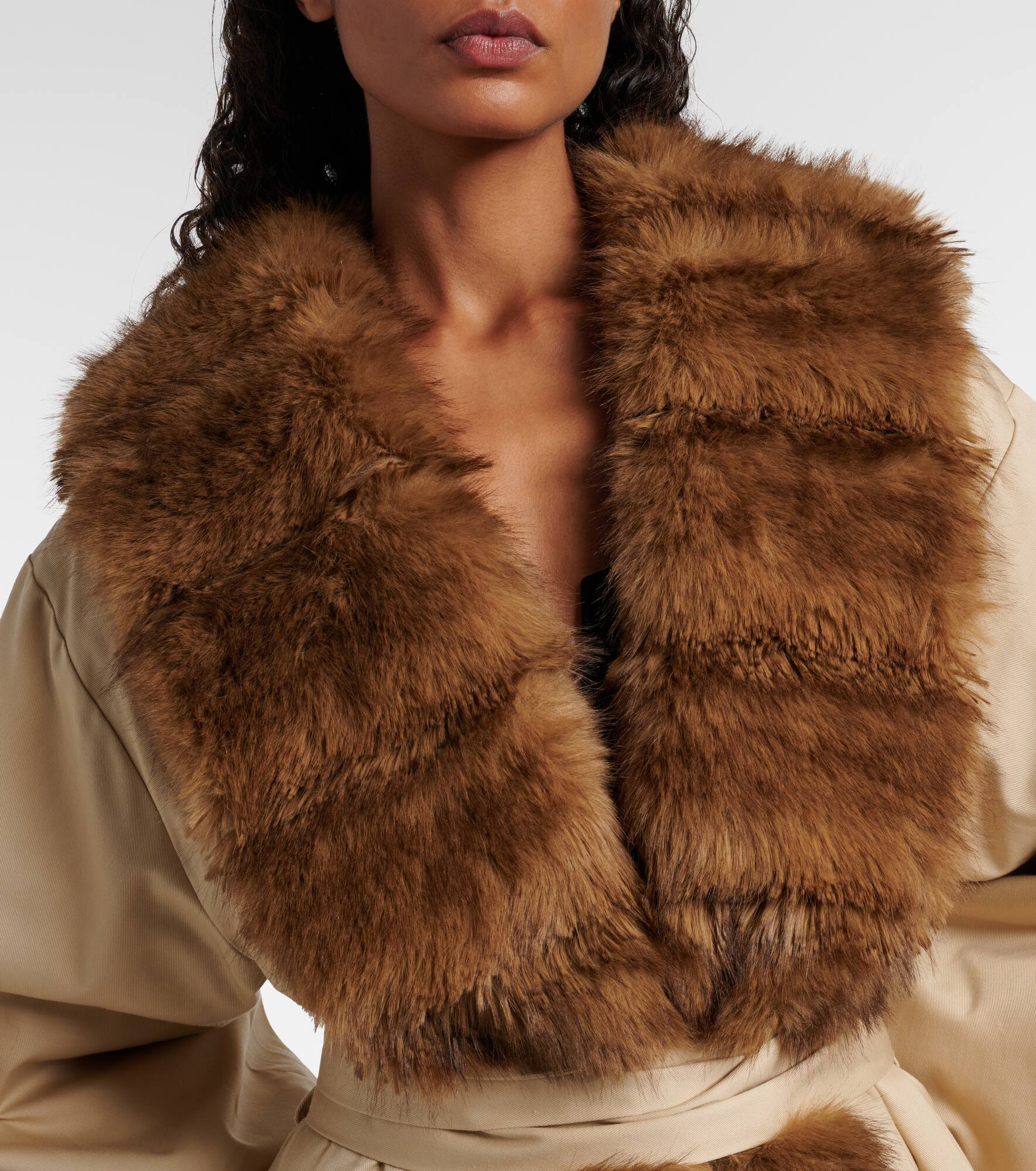 Belted coat - 4