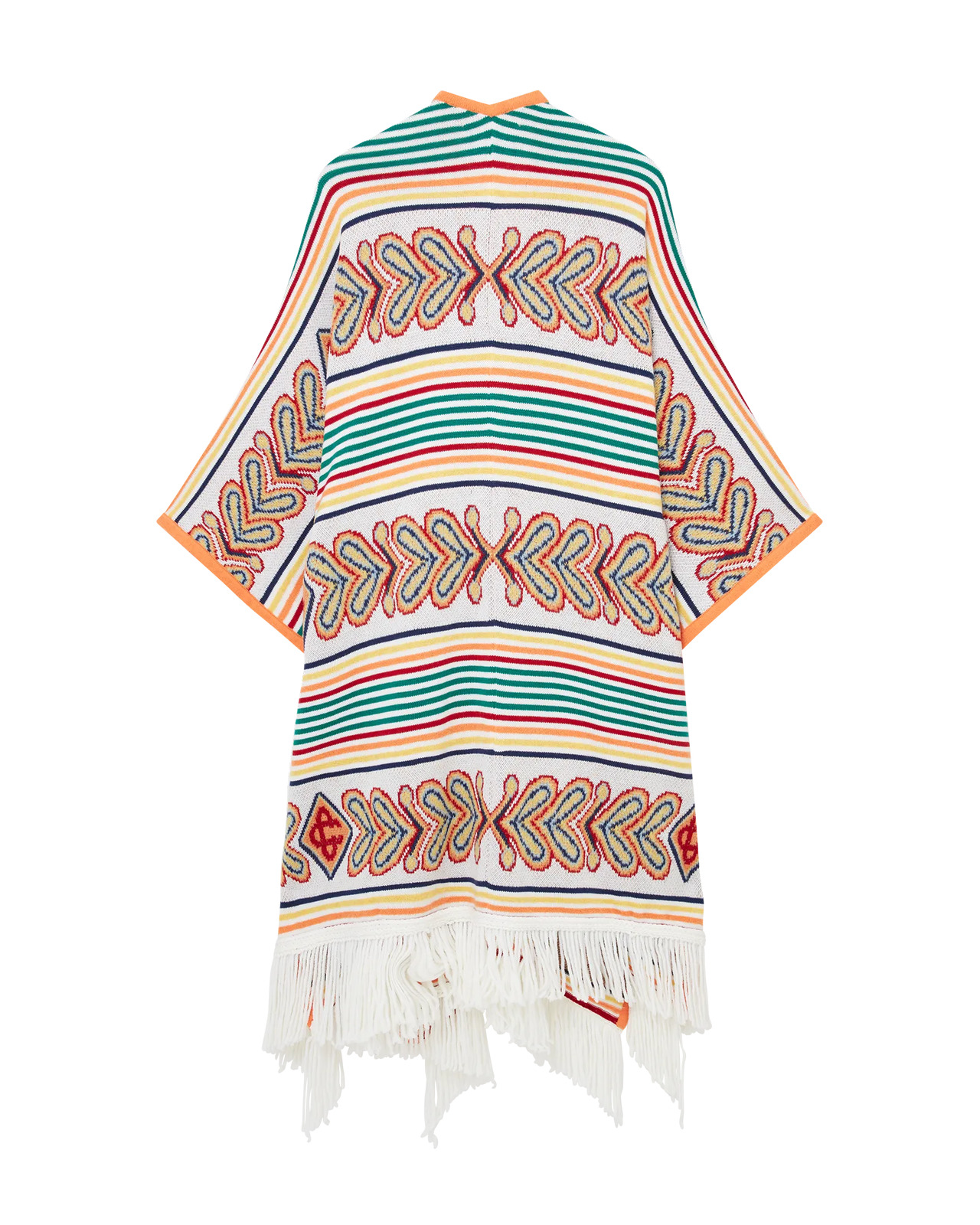 Laurel Knitted Poncho - 2