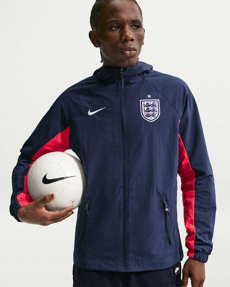 England AWF Men's Nike Soccer Woven Jacket 1