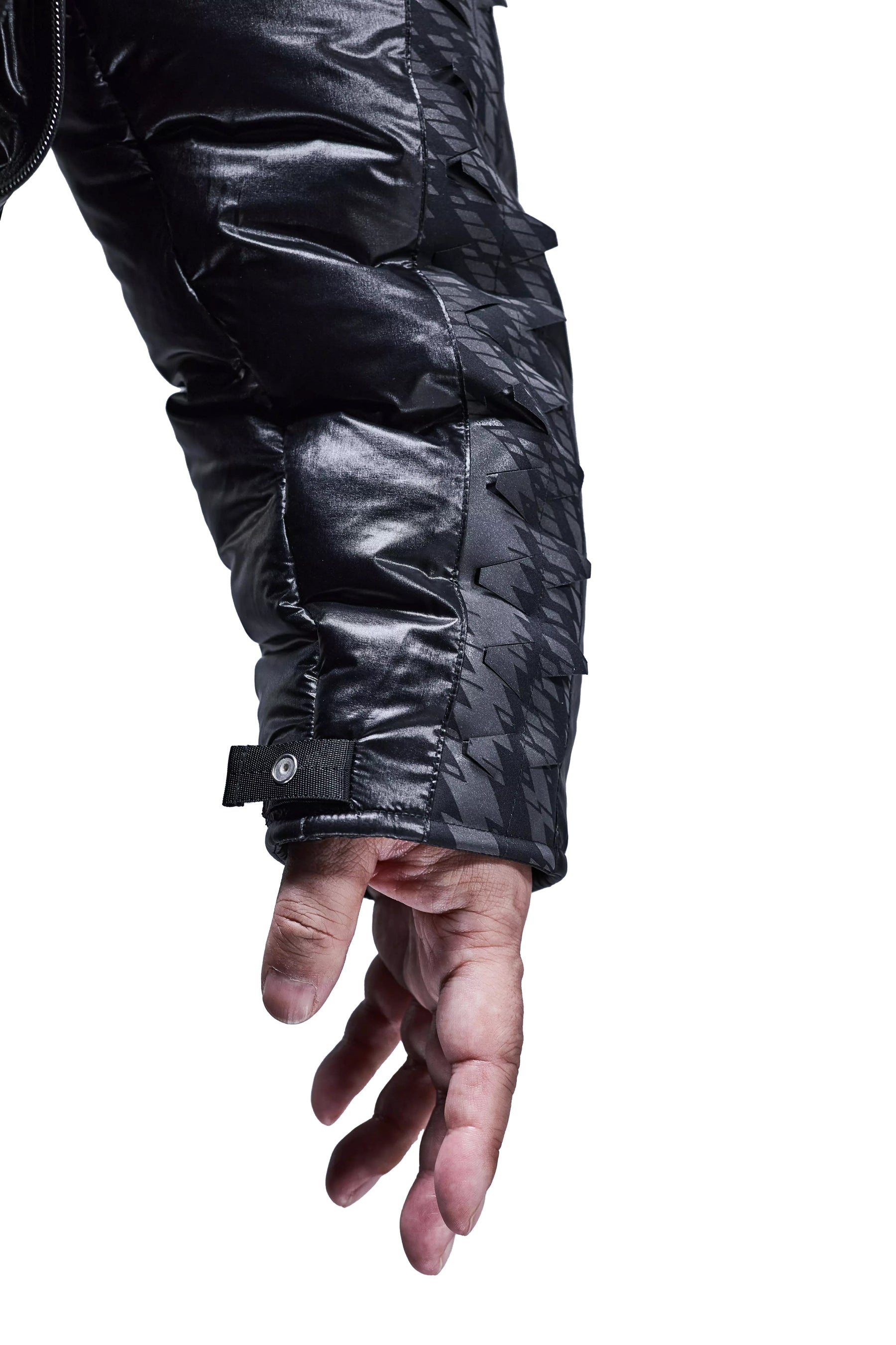 HD NYLON PRIMALOFT_ MODULAR LINER JACKET GEN. 1 (J14-PX)  / BLK - 14