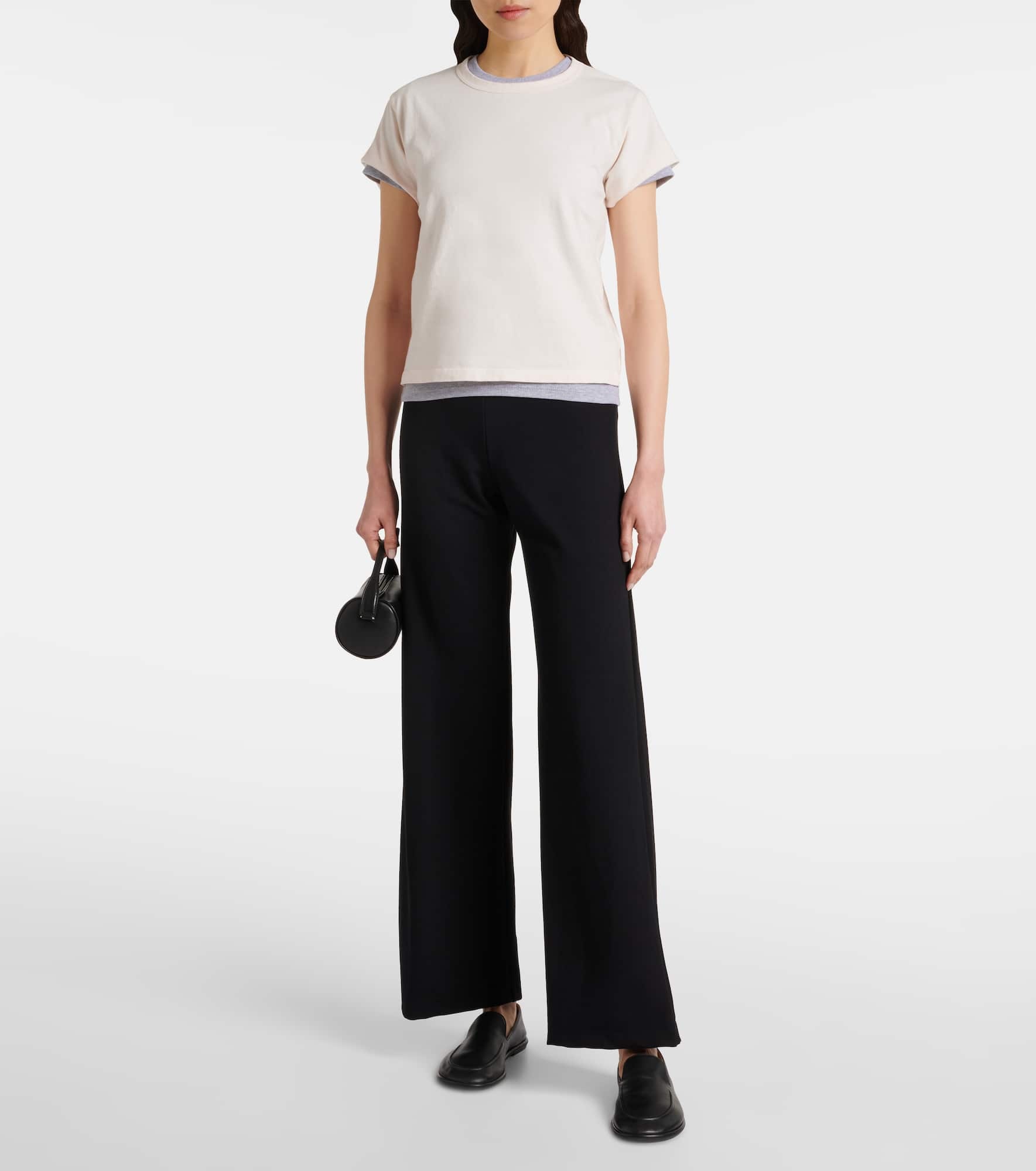Rio high-rise ponte flared pants - 2