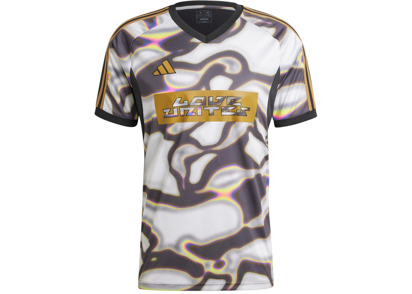 adidas Tiro Jersey Pride Black Solar Slime Bronze Strata - 1
