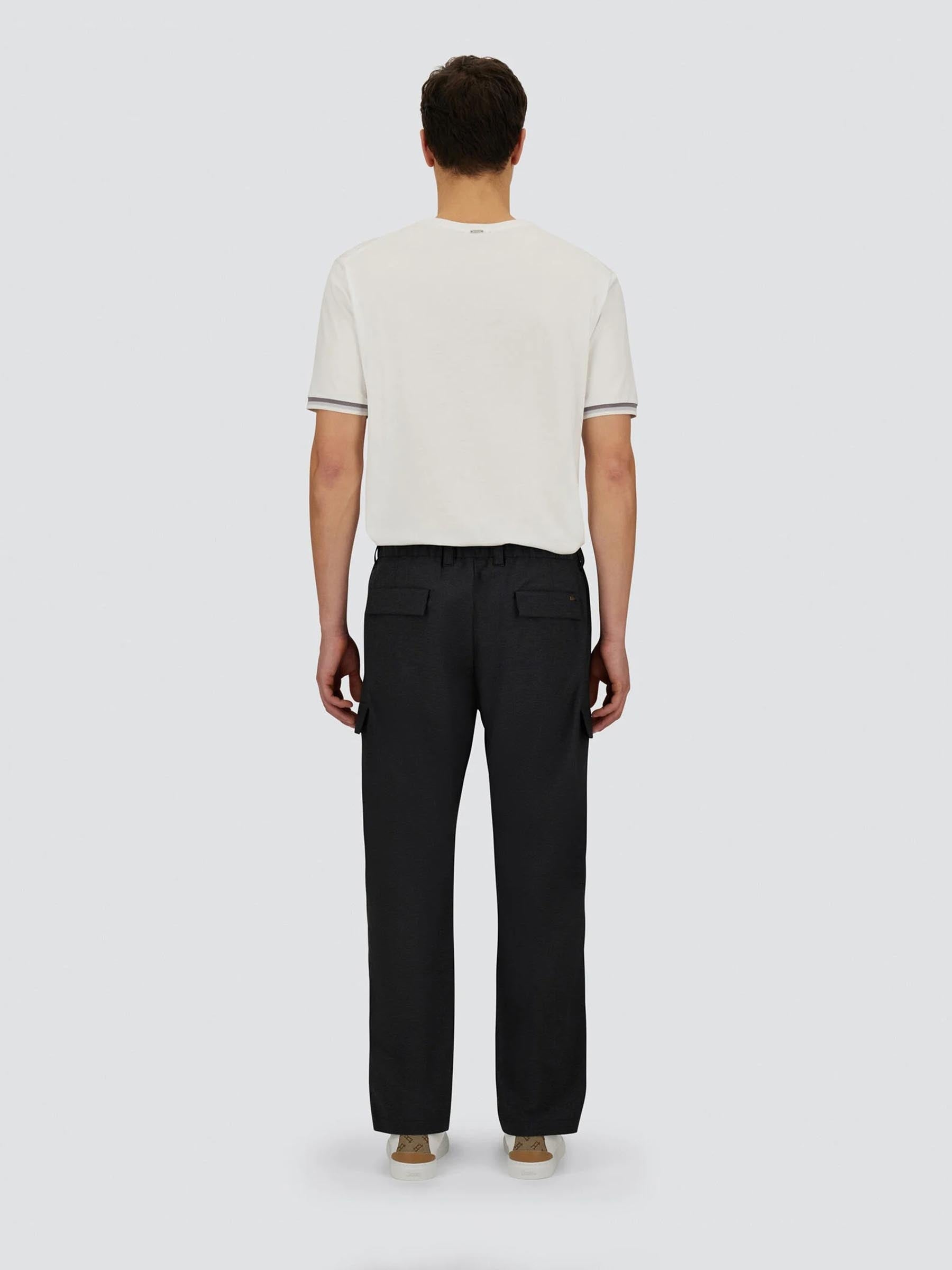 CARGO RESORT TROUSERS - 3