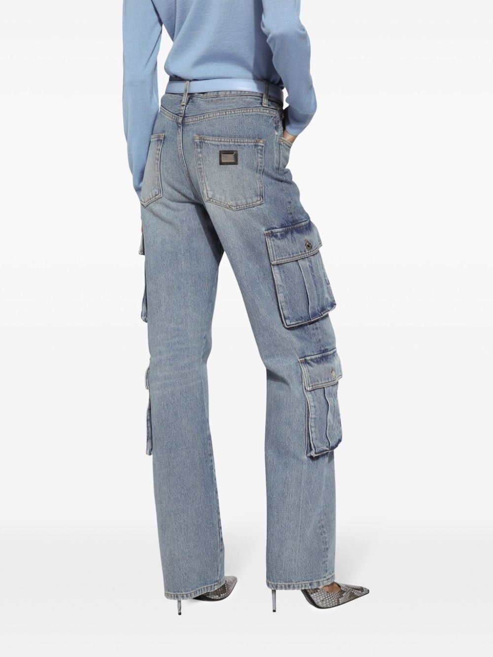 Cargo-cut jeans - 6