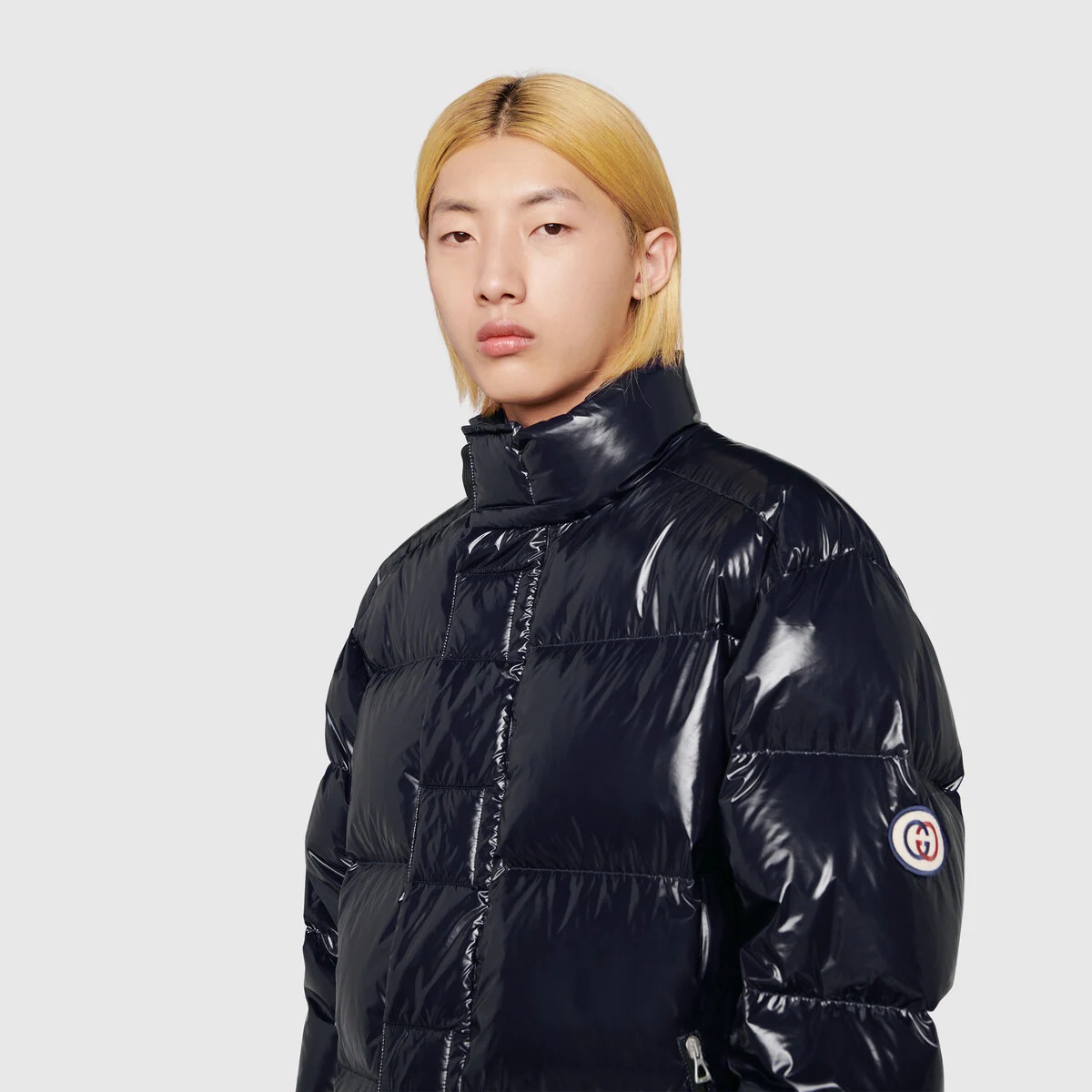 Down padded nylon jacket - 5