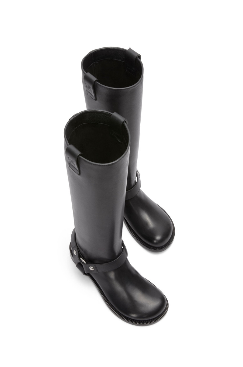 Campo Biker high boot in soft calfskin 4