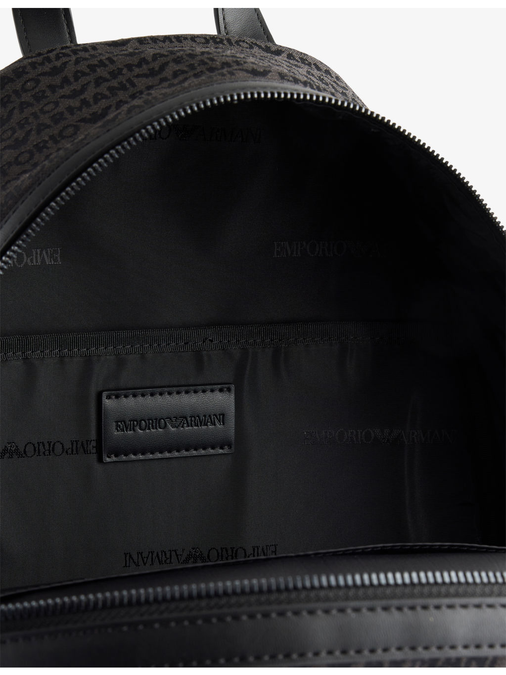 Jacquard Cotton-Blend Backpack - 5