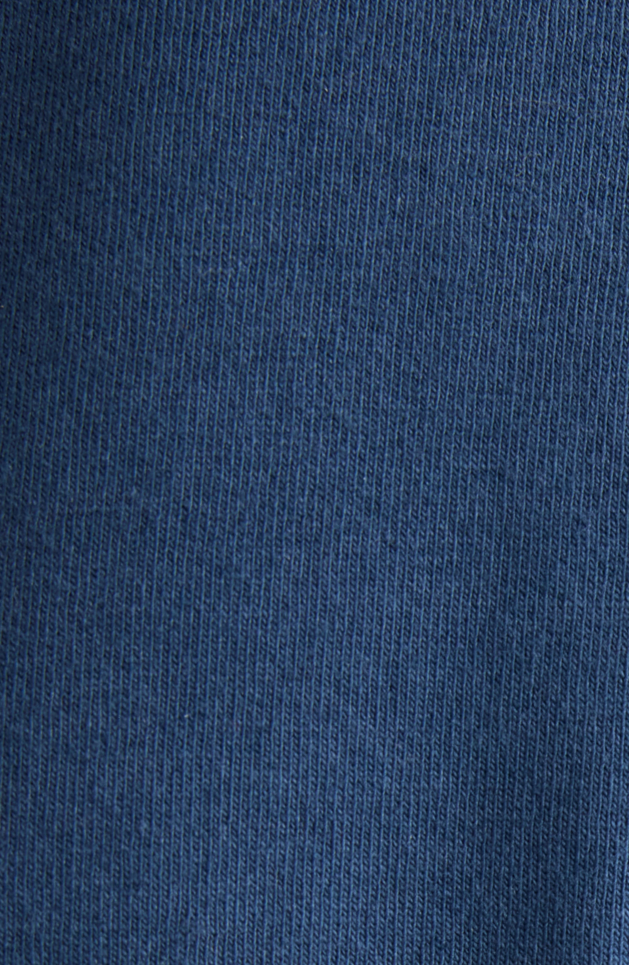 Balenciaga Shrunken Graphic T-Shirt in 5002 Dark Blue at Nordstrom - 5