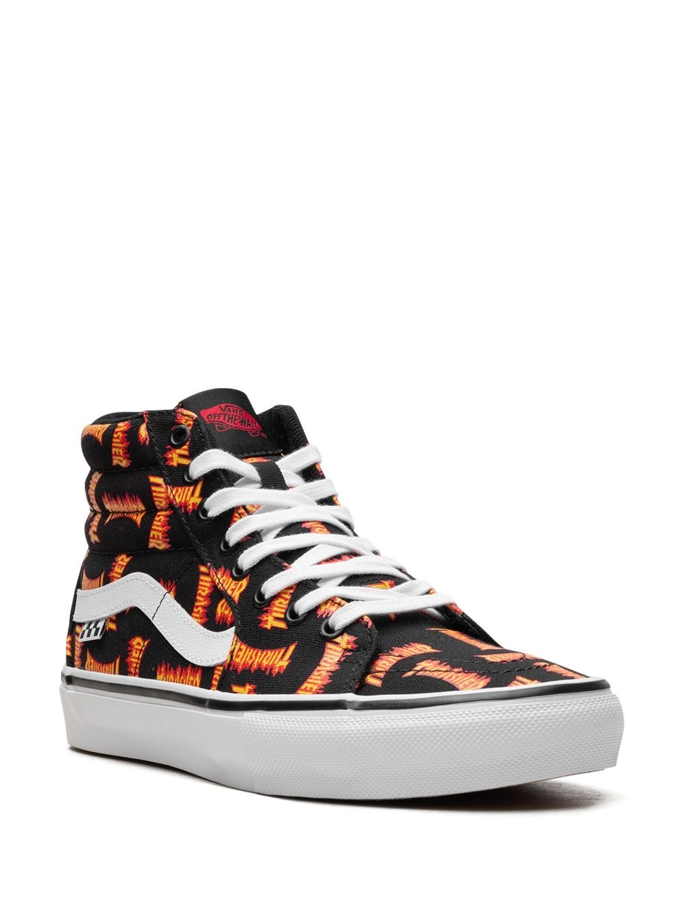 x Thrasher Sk8-Hi "Allover Thrasher Logo" sneakers - 2