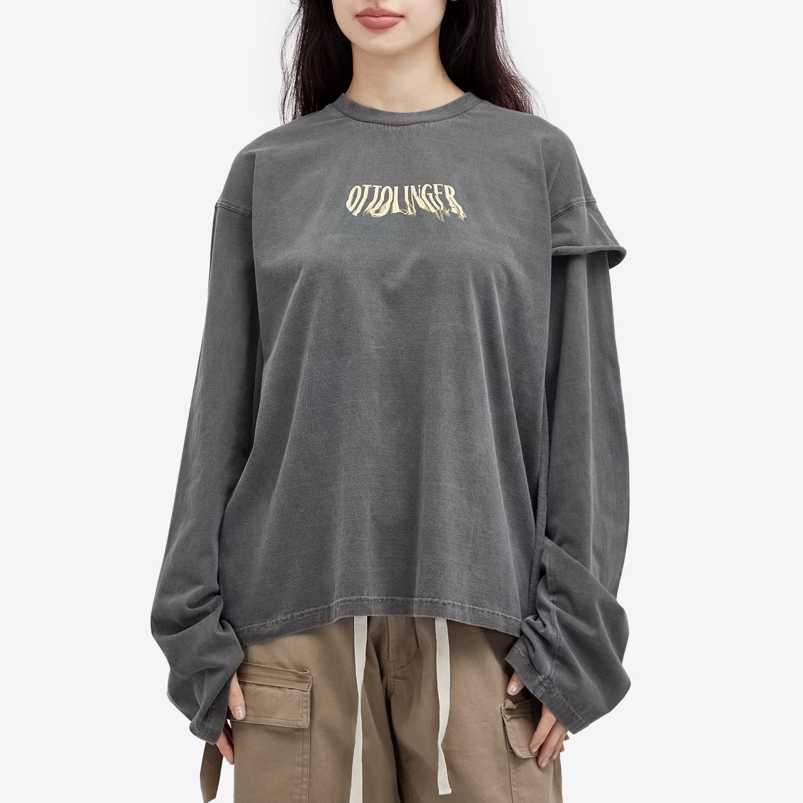 Ottolinger Deconstructed Oversized Top - 2