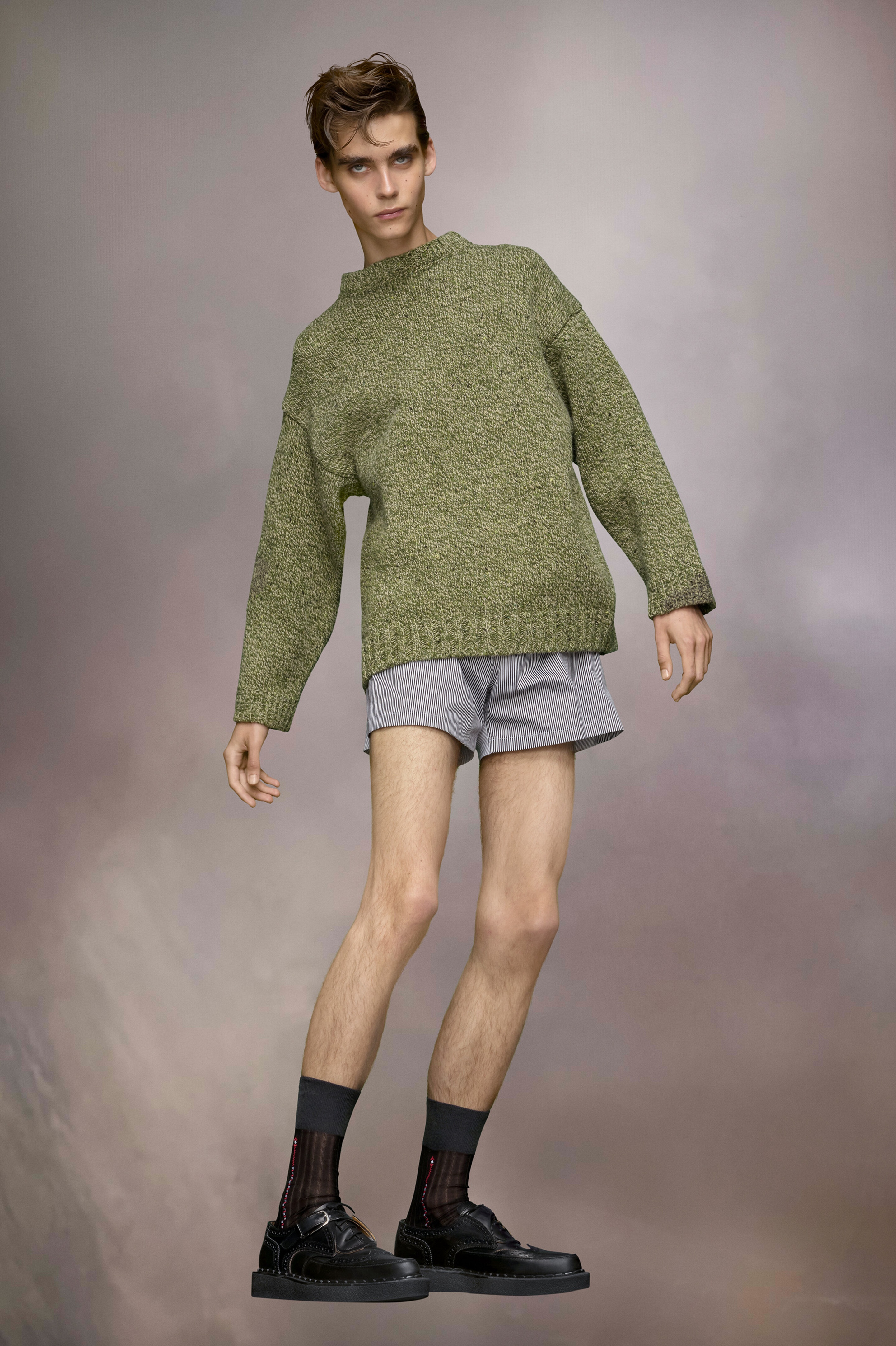 Mended sweater - 3