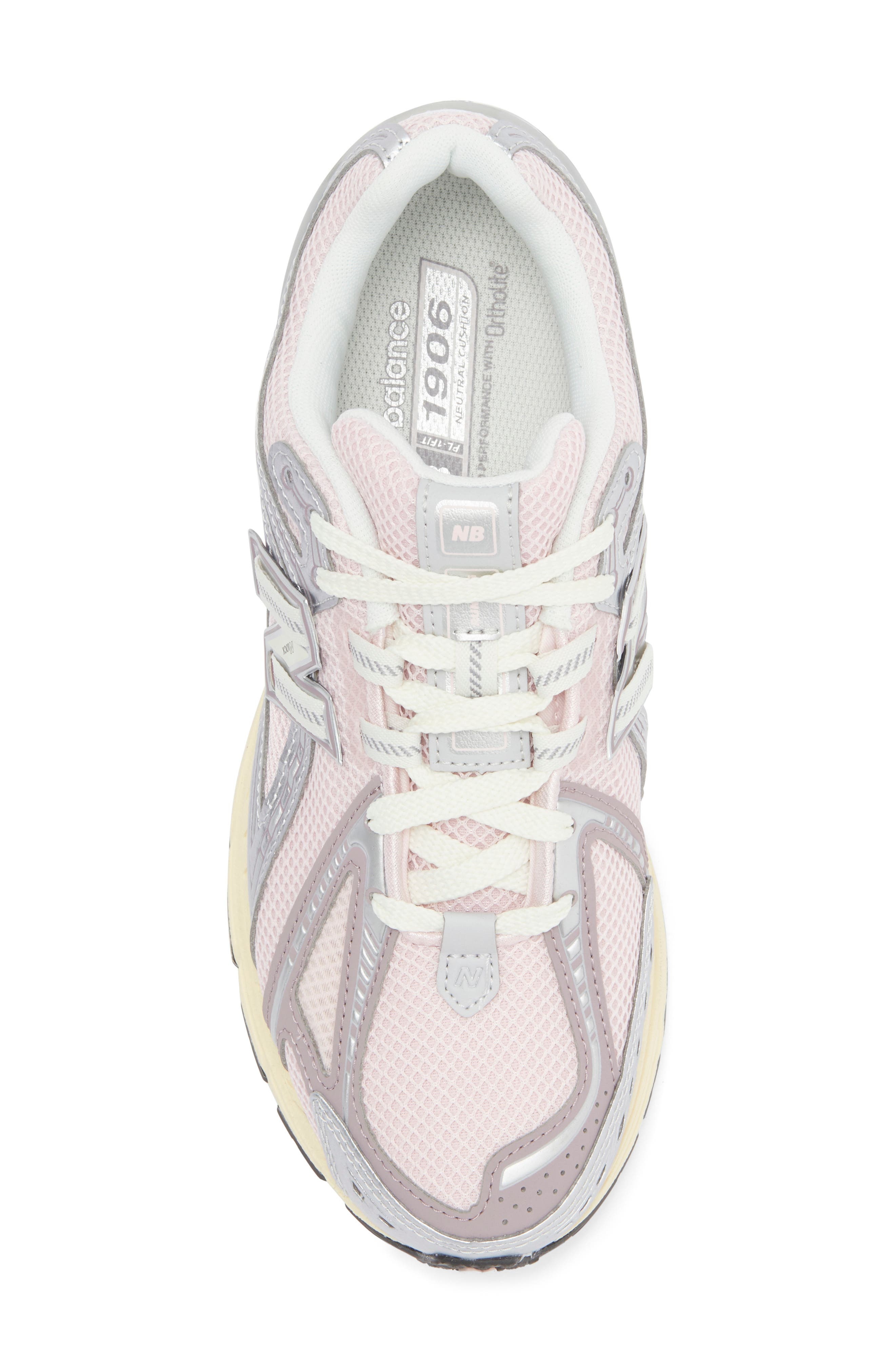 New Balance Gender Inclusive 1906R Running Shoe in Rose Sugar/Pearl Grey at Nordstrom - 5