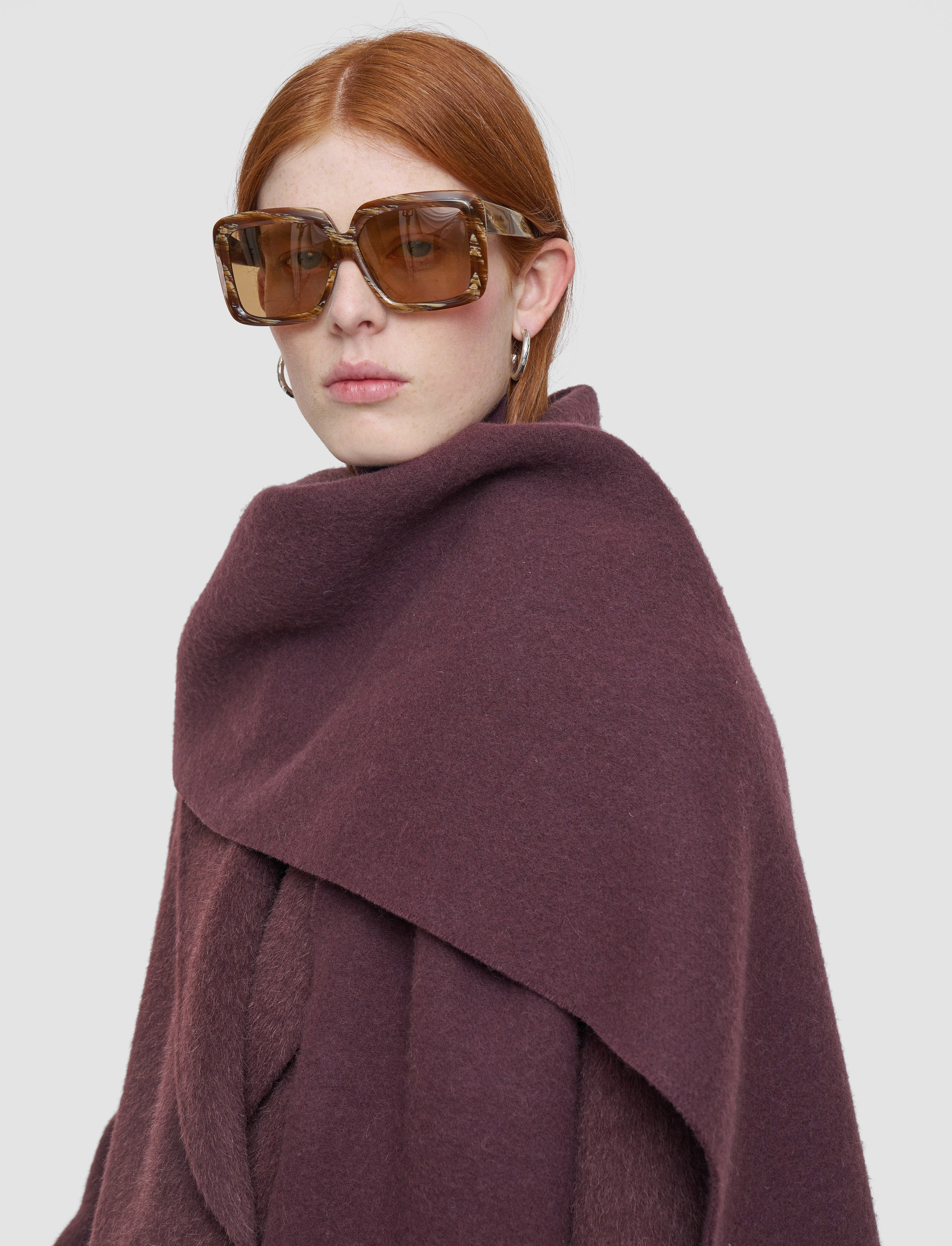 Cecile Wool Scarf - 2