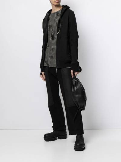 Isaac Sellam zip-up hooded jacket outlook