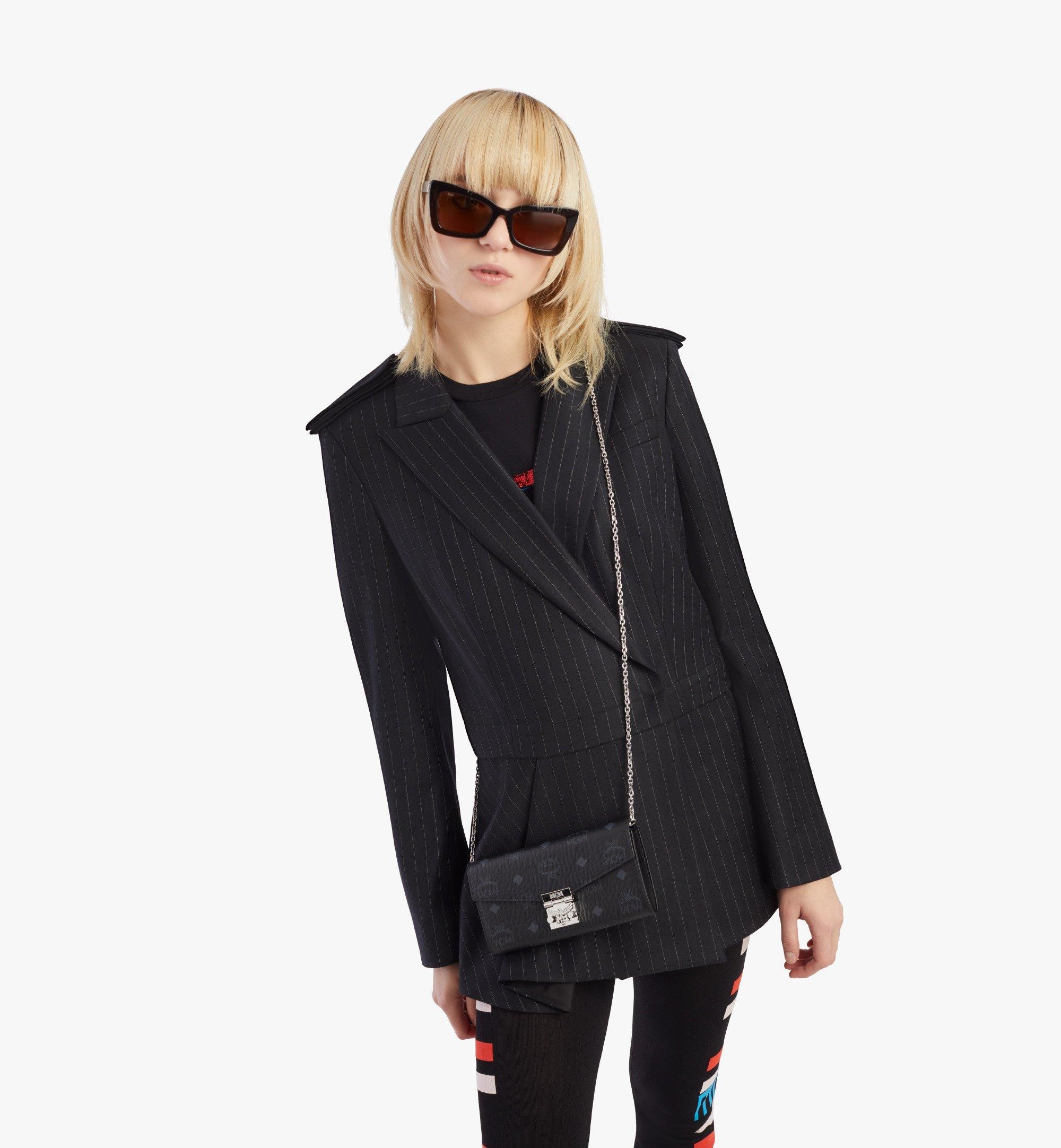 Tracy Crossbody Wallet in Visetos - 2