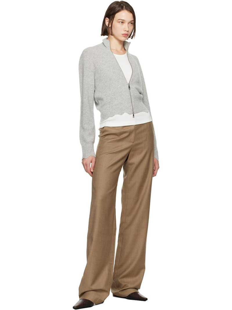 AYA MUSE Gray Janus Sweater outlook