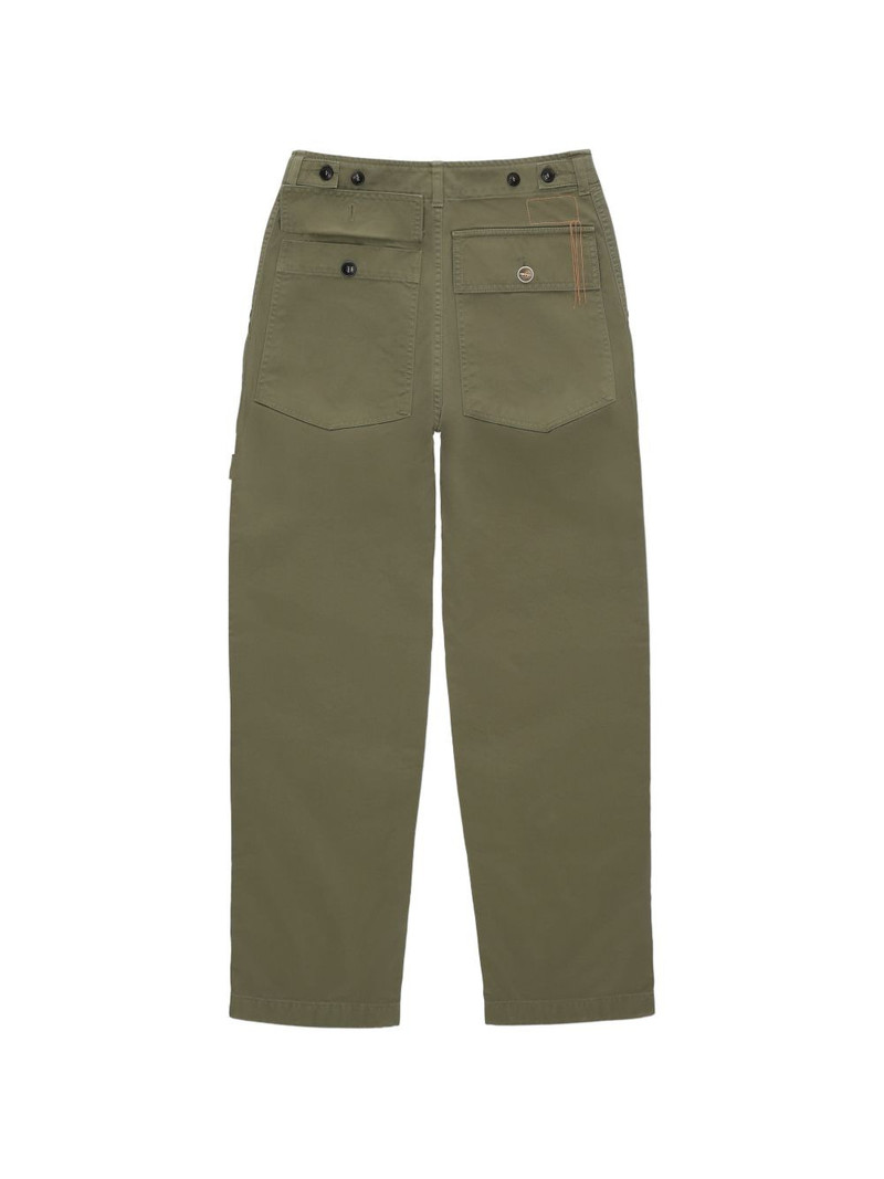 FORTELA Jerryt button-fastening trousers outlook