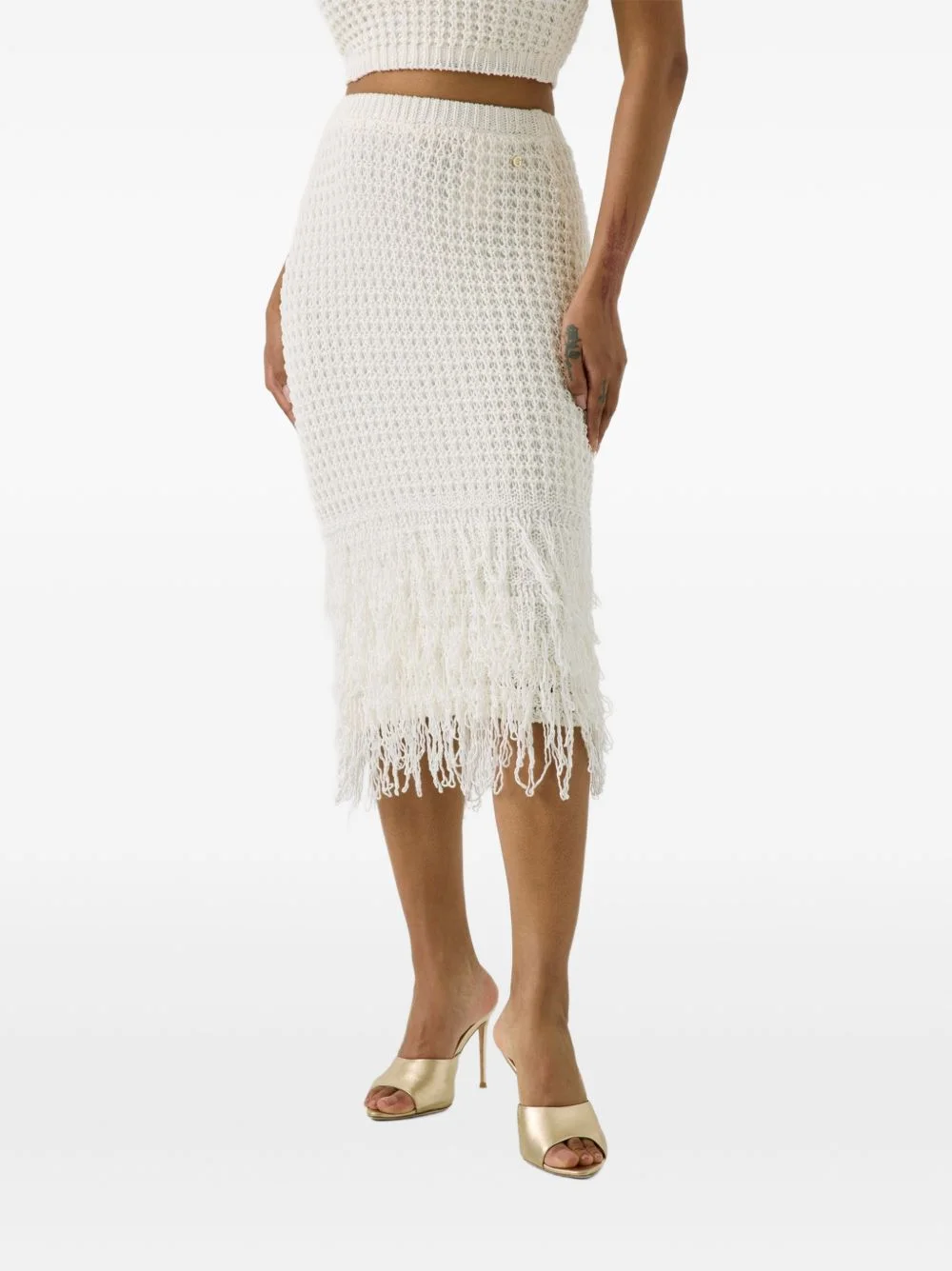 Remi fringed skirt - 1