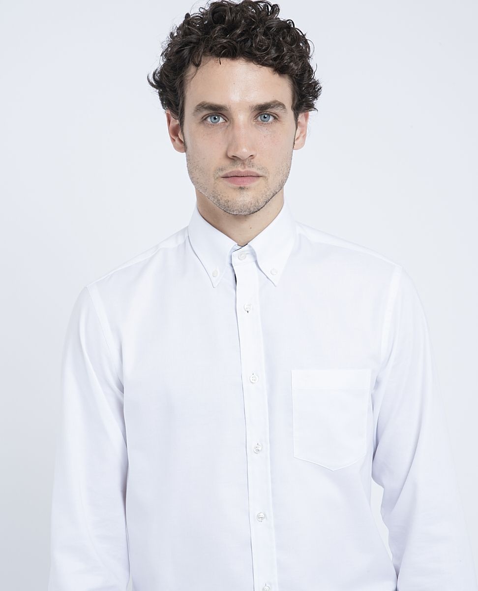 Cotton Oxford Shirt - 5