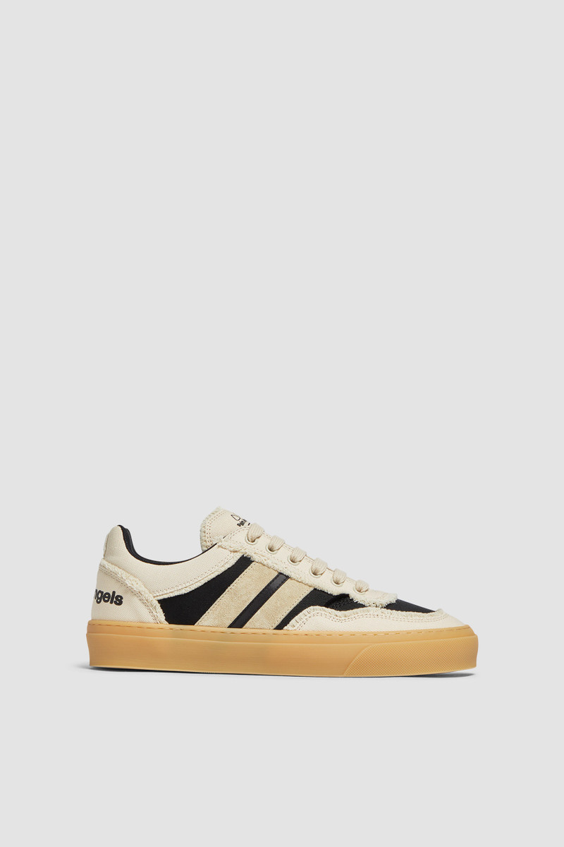 Moncler x Palm Angels Monaco2 Canvas & Suede Sneakers - 1