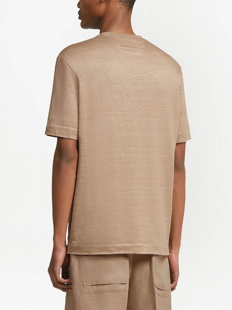 Pure Linen short-sleeve T-shirt 4
