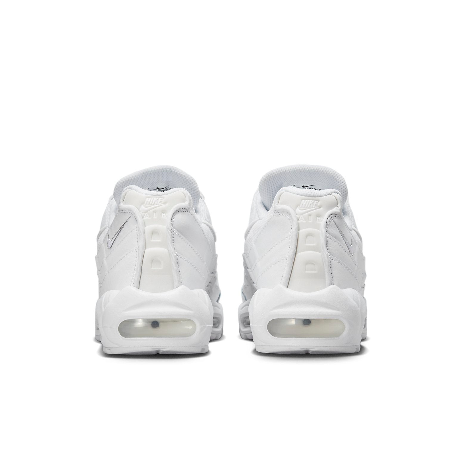 Nike Air Max 95 'Triple White' CT1268-100 - 5