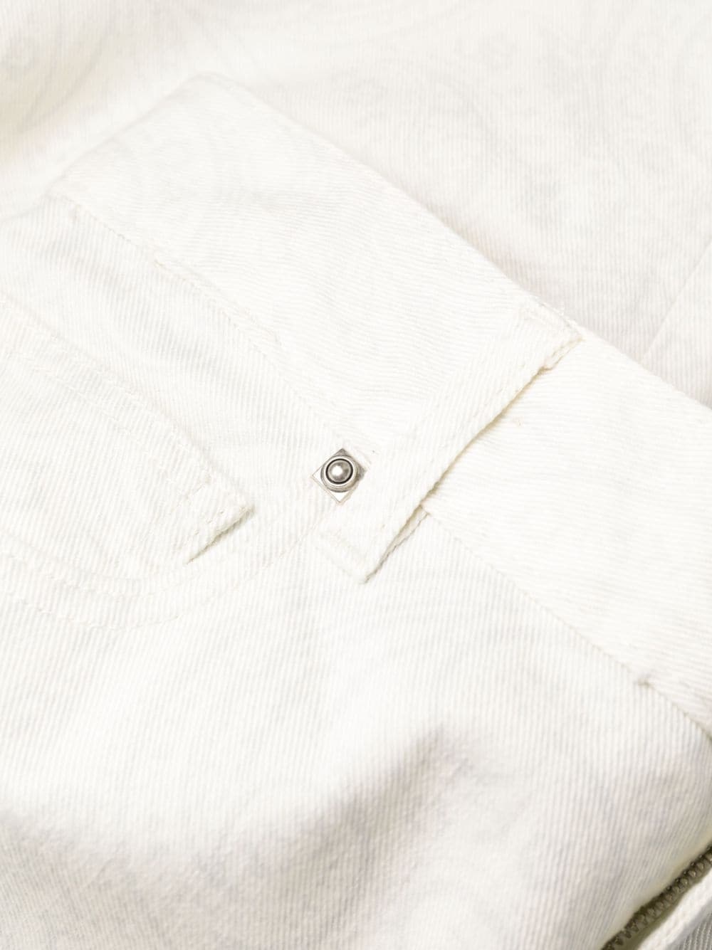 high-waist cropped jeans - 6