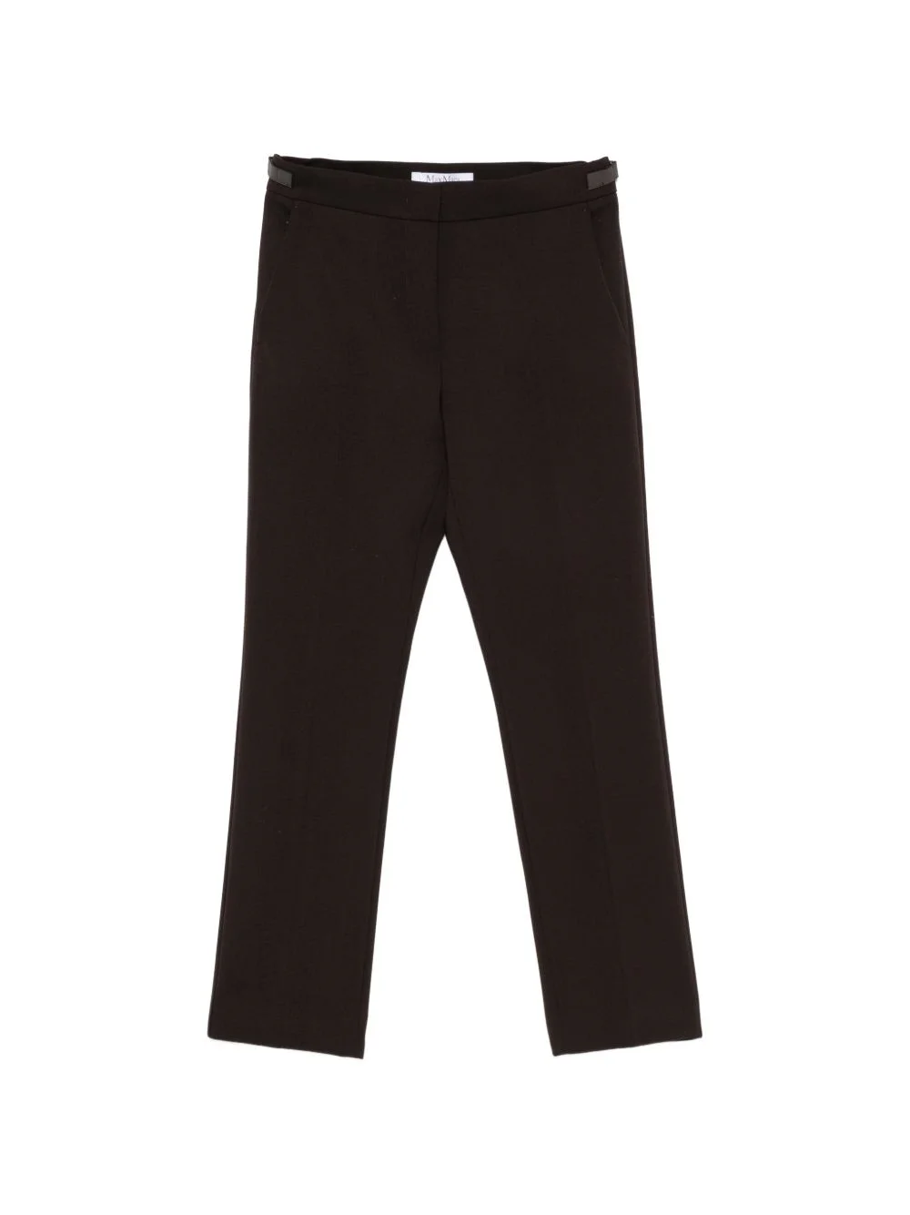 Mxmacino logo-plaque trousers - 1