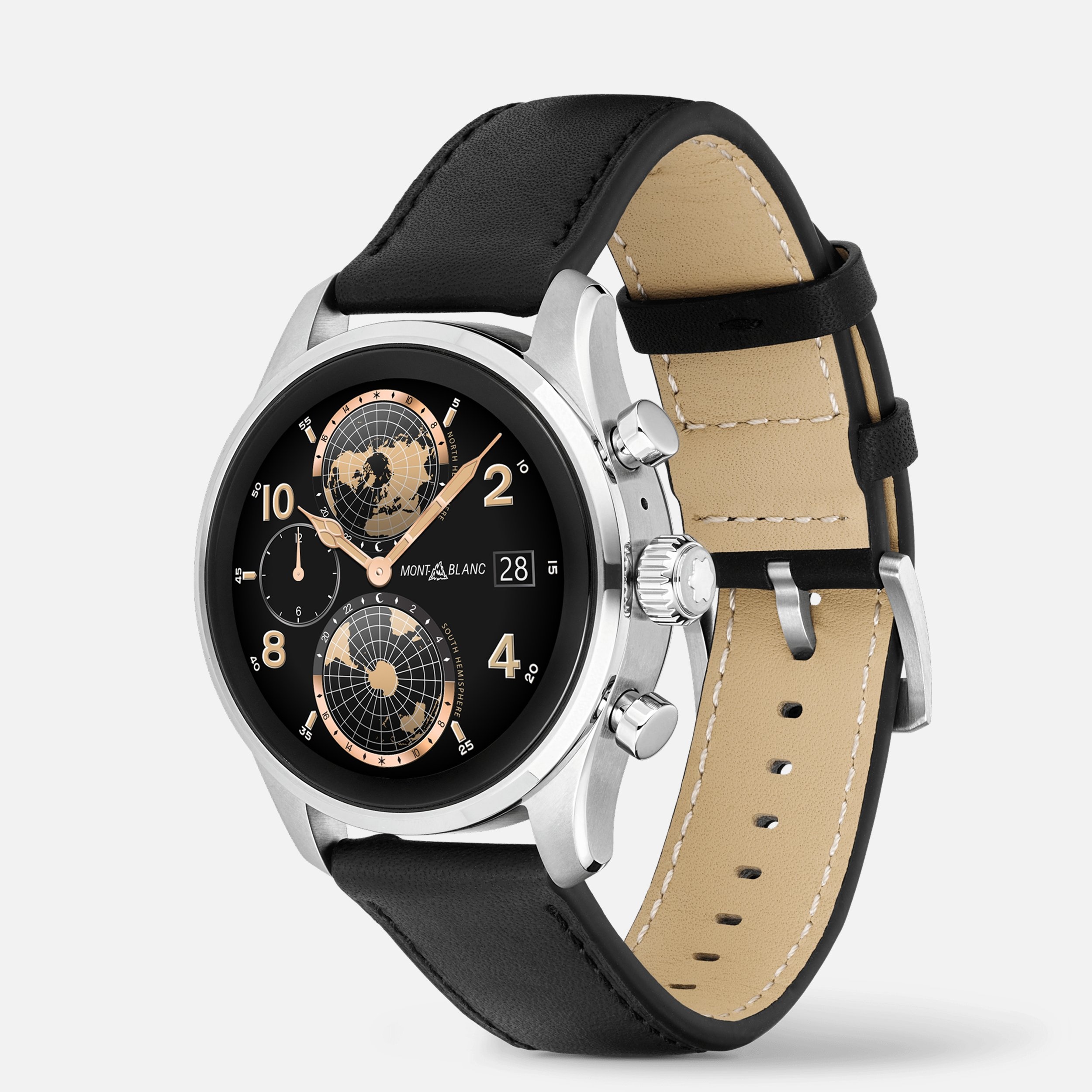 Montblanc Summit 3 Smartwatch - Titanium - 4