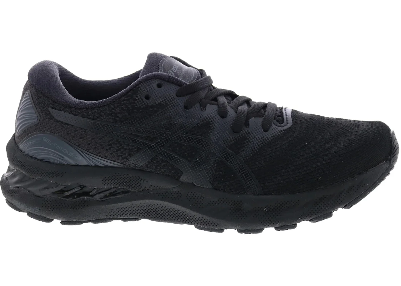 ASICS Gel-Nimbus 23 Black Black (Women's) - 1