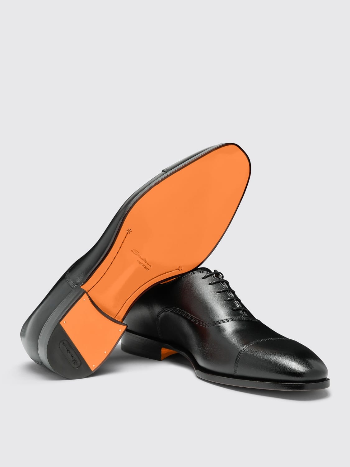 Brogue shoes men Santoni - 3