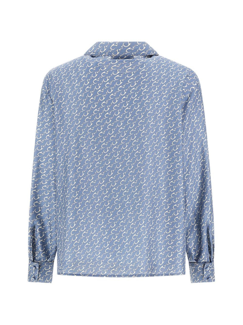 Herno printed silk shirt outlook