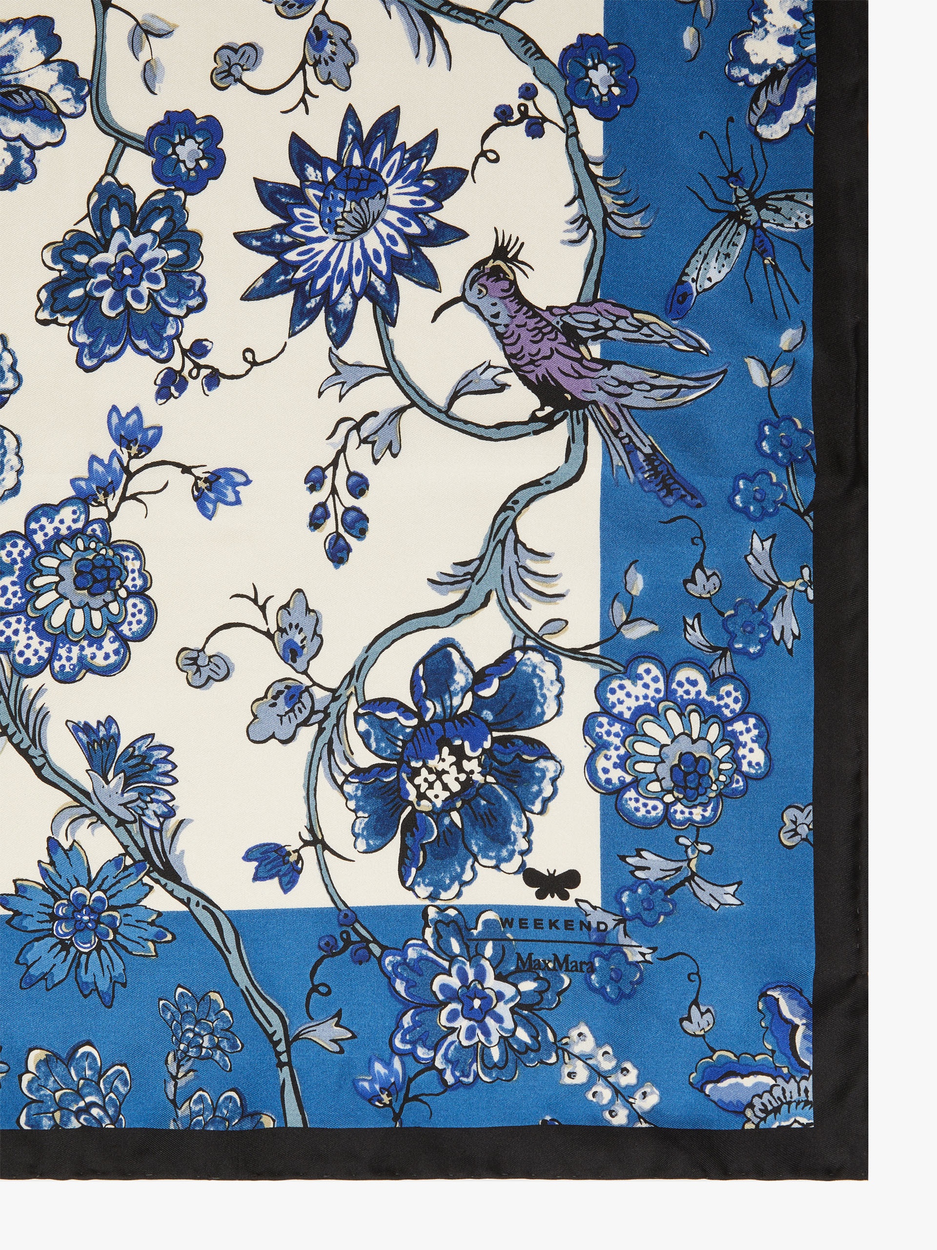 ONESTO Printed silk maxi pocket square - 2