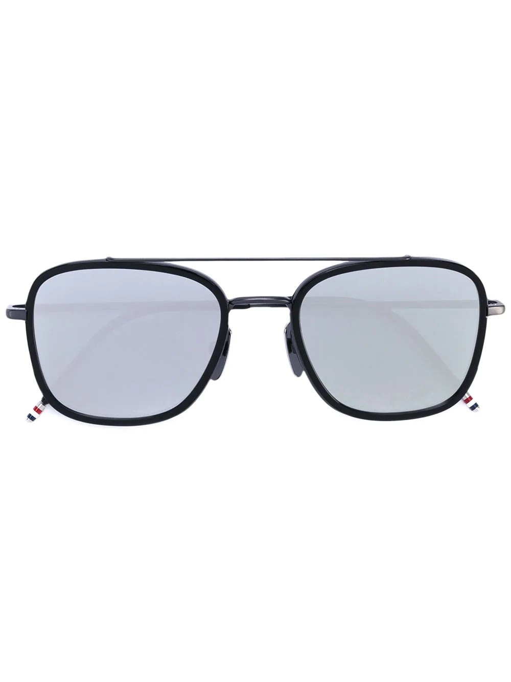 Black Iron & Dark Grey Sunglasses - 1