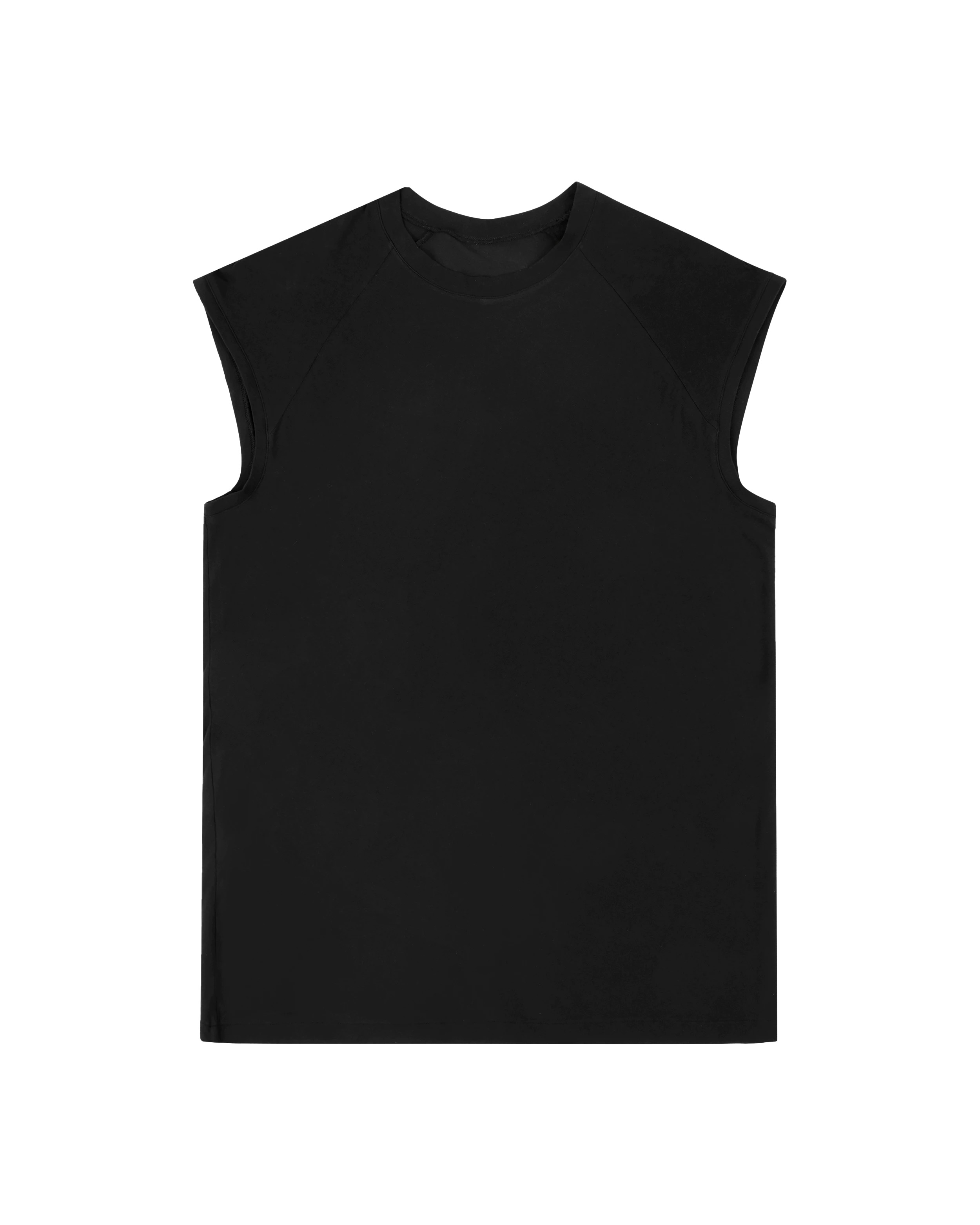 CUT OFF TANK BLACK - 5