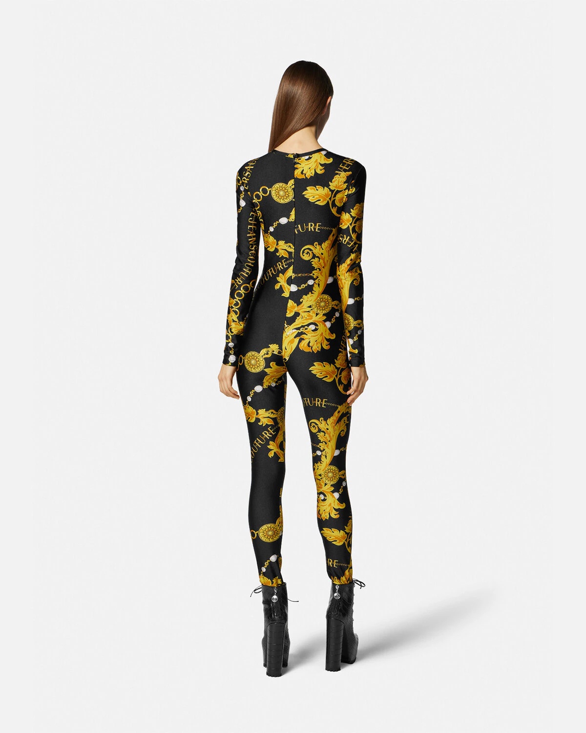 Chain Couture Jumpsuit - 4