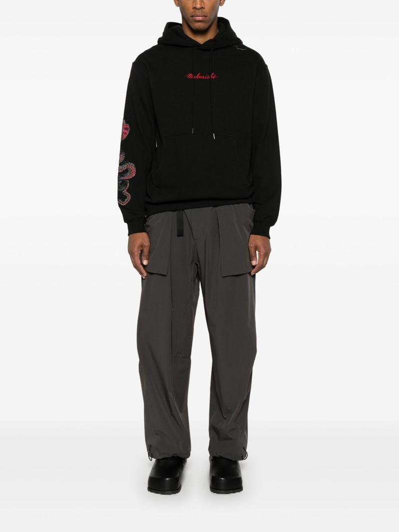 MAHARISHI straight track pants outlook