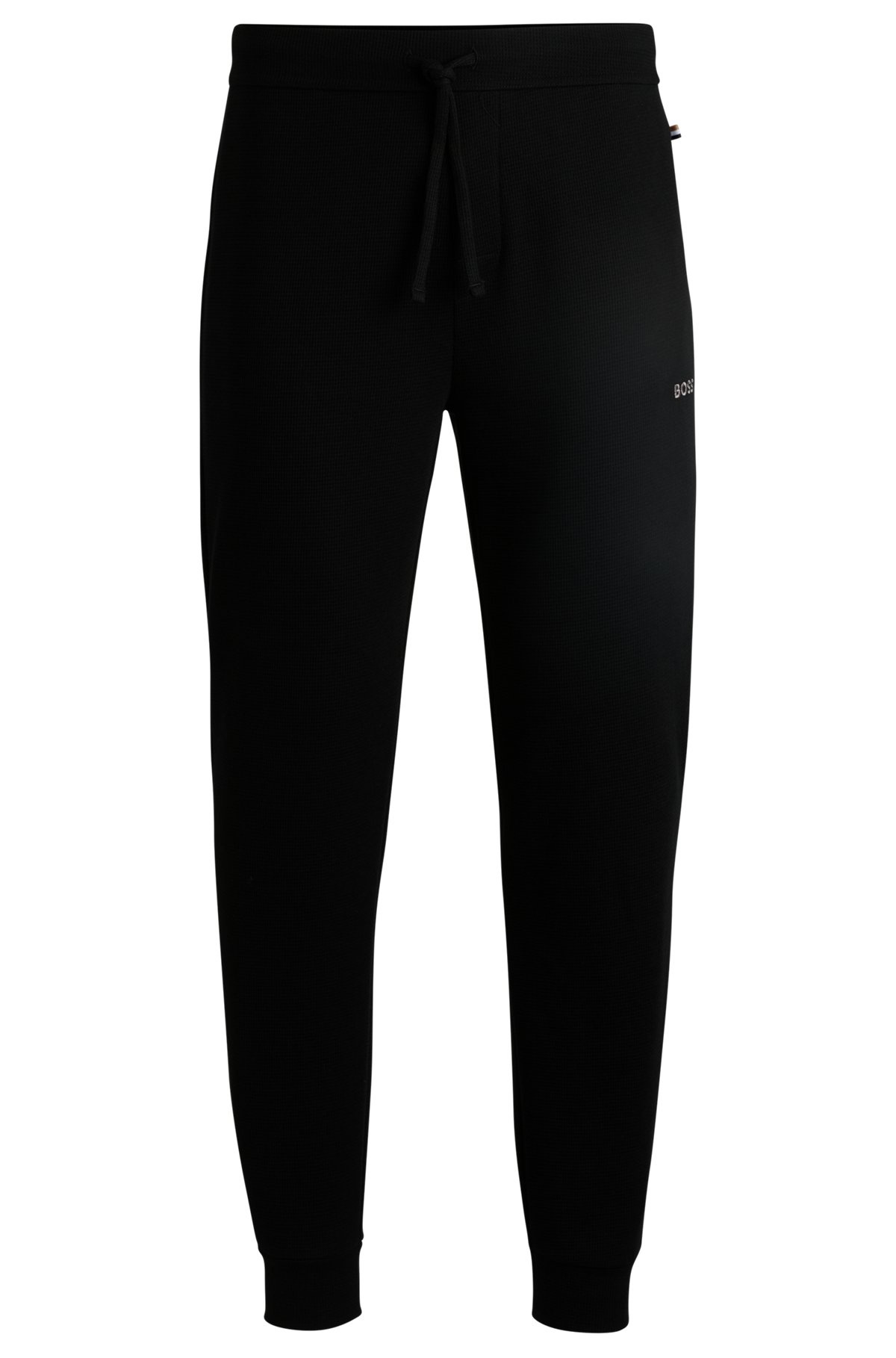 WAFFLE PAJAMA BOTTOMS IN COTTON - 1