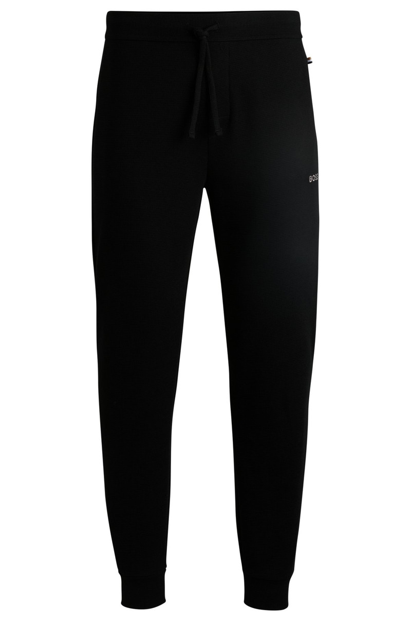 WAFFLE PAJAMA BOTTOMS IN COTTON 1